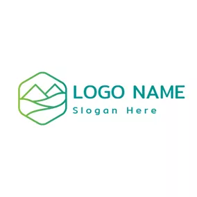 Non-profit Logo Big Green Mountain logo design