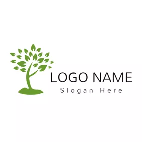 Non-profit Logo Big Lush Tree logo design