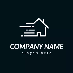 Life Logo Big White House logo design