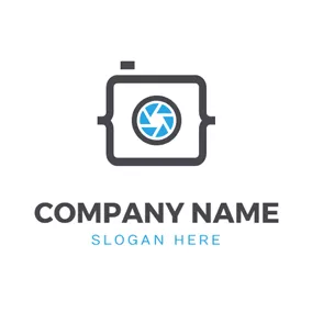 代碼logo Black Frame and Code logo design