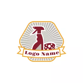 Life Logo Blow Can and Basin logo design