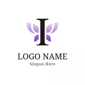 Psychology Logo Blue and Black Psychology Tagline logo design