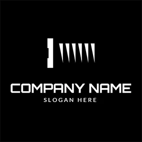 Bolt Logo Bolt Triangle Whorl logo design