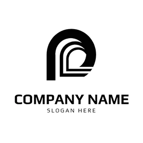 Light Logo Bridge Shadow Light Portal logo design