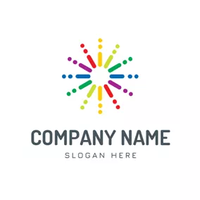 Spark Logo Bright Spark Icon logo design