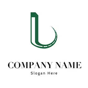 Road Logo Building and Road logo design