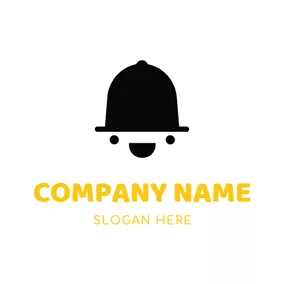 Bell Logo Cartoon Black Bell logo design
