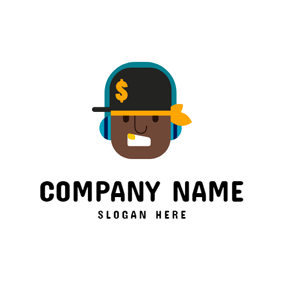 Baseball sportsman in cap