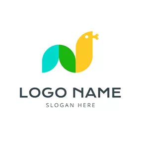 Snake Logo Cartoon Snake Icon logo design