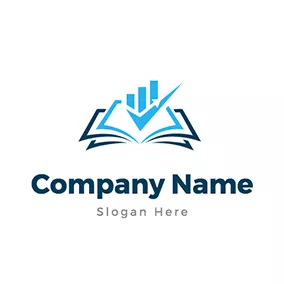 Check Logo Check Mark Bookkeeping Logo logo design