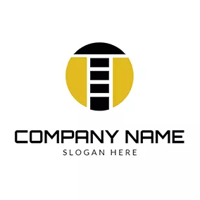 Bolt Logo Circle and Bolt logo design