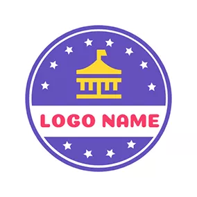 Park Logo Circle and Playground logo design