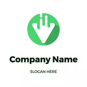 Pfeil Logo Circle Arrow Download Fast logo design