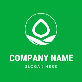 Environment & Green Logo Circle Biodegradable Logo logo design