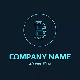 Bitcoin Logo Circle Bitcoin logo design