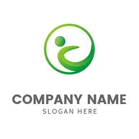 Company & Organization Logo Circle Employee Logo logo design