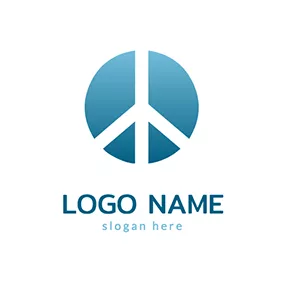 Non-profit Logo Circle Olive Branch logo design