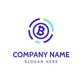 Currency Logo Circle Symbol Money Cryptocurrency logo design