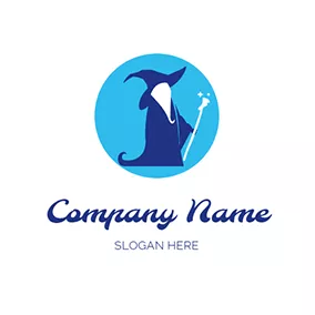 Art - Circle Wizard Logo logo design