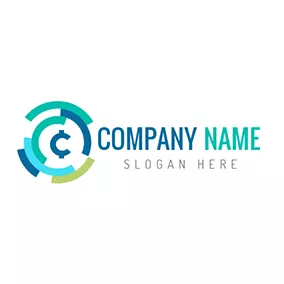 Finance & Insurance Logo Circulation Transaction Cryptocurrency logo design