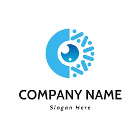 Retina Logo Clean Eye Medicine Retina logo design