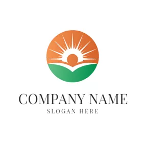 Spark Logo Colorful Circle and Spark logo design