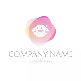 Fashion & Beauty Logo Colorful Decoration and Lip logo design