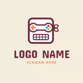 Gaming - Colorful Happy Face logo design
