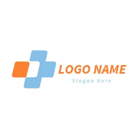 Plus Logo Colorful Square and Plus logo design