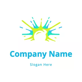 Explosion Logo Comic Explosion logo design