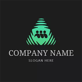 Choir Logo Concert Hall Sound Weave Choir logo design