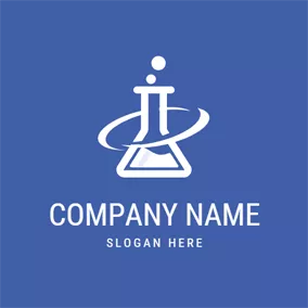 Bottle Logo Container Bottle and Glassware logo design