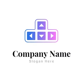 Keyboard Logo Convex Keyboard Logo logo design