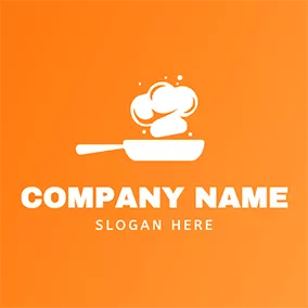 Menu Logo Cooking Pan Logo logo design