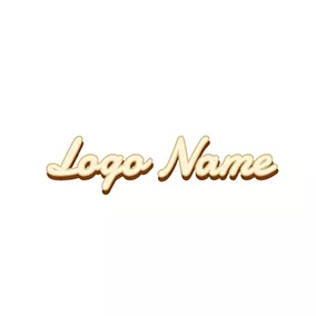 Random Logo Cool Script and Beautiful Font logo design