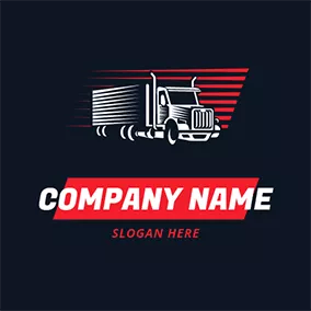 Transportlogo Cool Trailer logo design