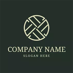 Mm Logo Crossed Circle Letter M M logo design