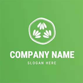 Agriculture Logo Cucumber Seed logo design