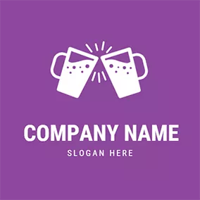 Cheers Logo Cups Liquor and Cheers logo design