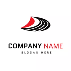 Road Logo Curve Road Street logo design