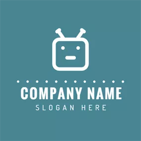 Art - Cute Baby Television logo design