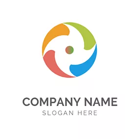 Storm Logo Dart Storm Logo logo design