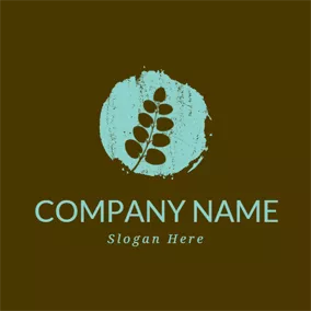 Nature Logo Decoration and Nature Leaf logo design
