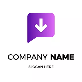 Pfeil Logo Dialog Box Arrow Download logo design