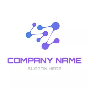 DNA Logo Dna Technology Molecule logo design