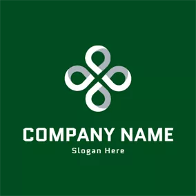 Plus Logo Drop Pattern and Plus logo design