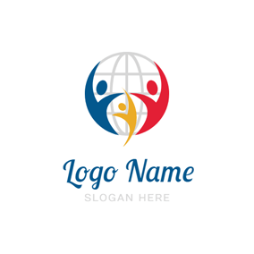 Protect the earth people logo