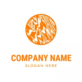 Environment & Green Logo Earth Melt and Global Warming logo design