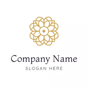 Edelweiss Logo Edelweiss Pattern logo design