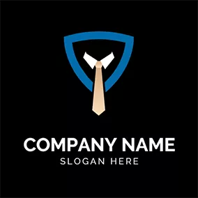 Company & Organization Logo Employee Tie logo design